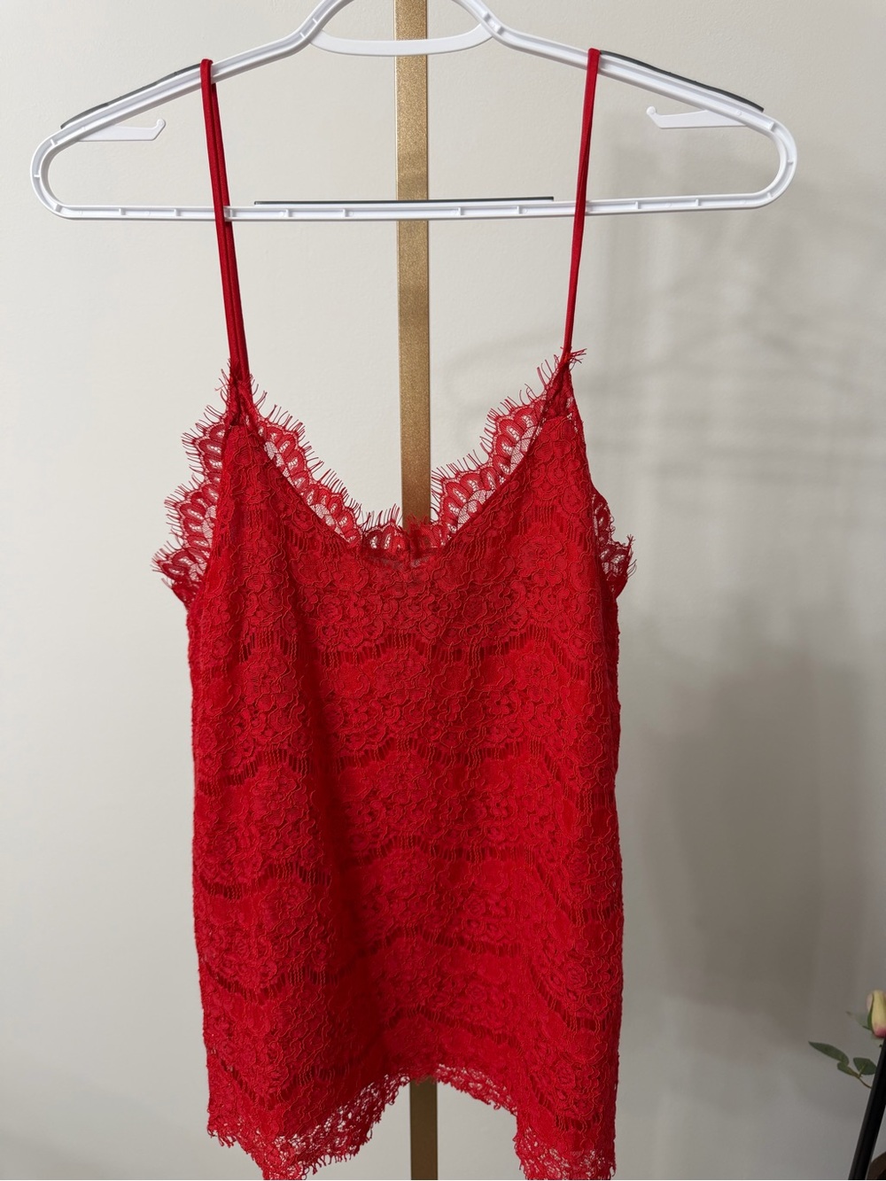 Monteau Los Angeles Red Camisole